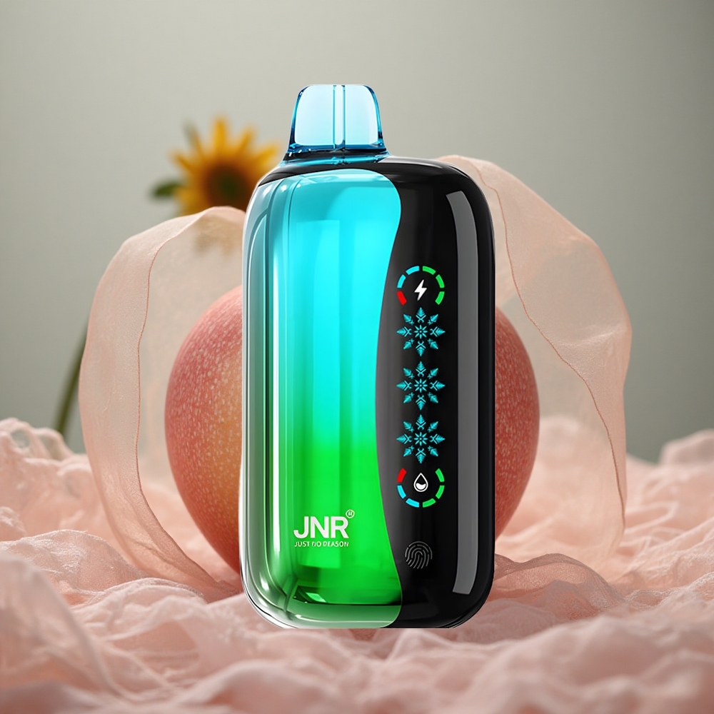 Dvojité jablko JNR Flex Ice 21000 Puffs 26ml e-liquid 1.2 Ohm Dual Mesh velkoobchod Česká Republika