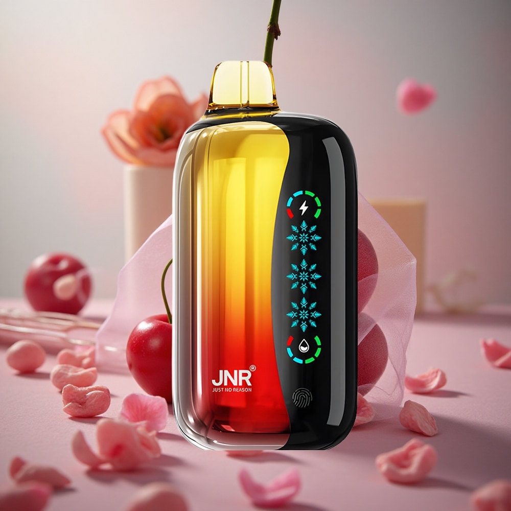 Třešňová Kola JNR Flex Ice 21000 Puffs 26ml E-kapalina Nastavitelný Vzduchový Průtok velkoobchod Česká Republika