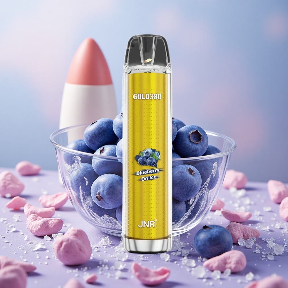 Borůvka na ledu JNR Glod380 6000 Potahů 1500mAh Kapacita Baterie velkoobchod Česká Republika