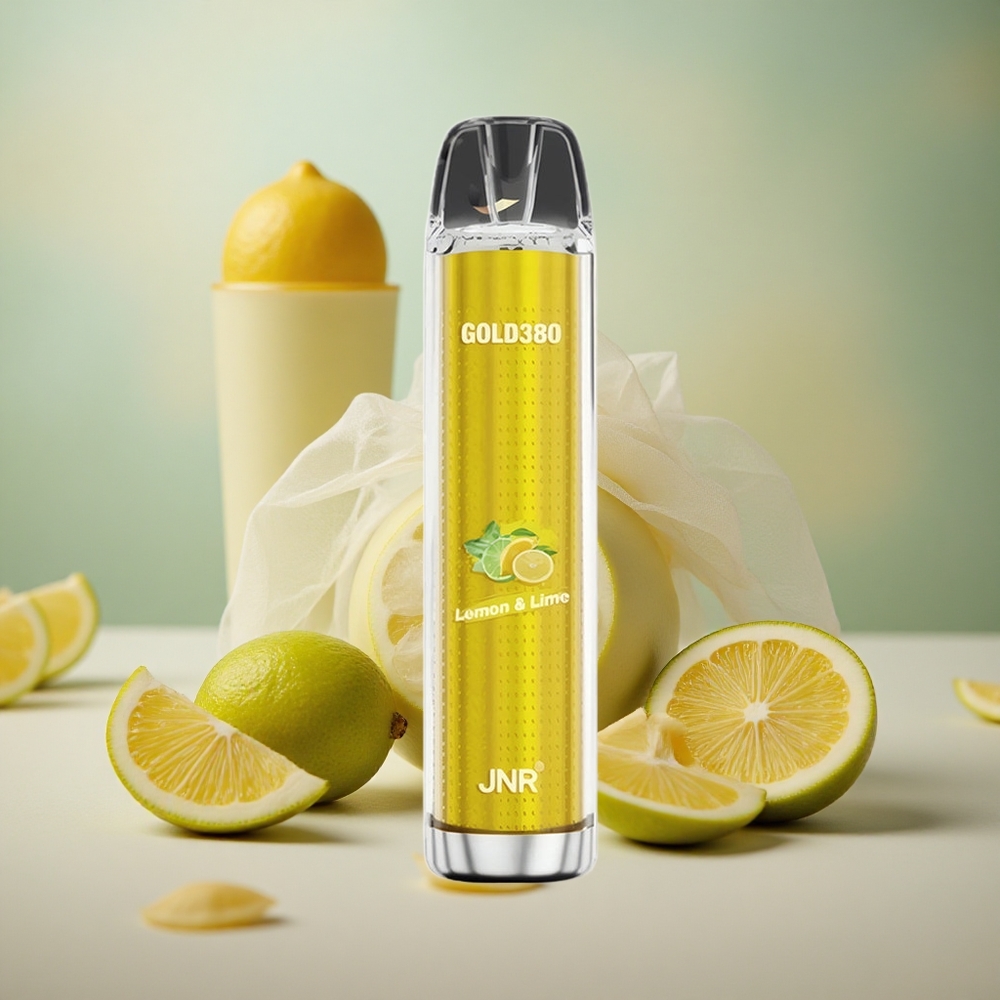 Citron Limetka JNR Glod380 6000 Potahů 1500mAh Kapacita Baterie 13ml Kapacita e-Kapaliny velkoobchod Česká Republika