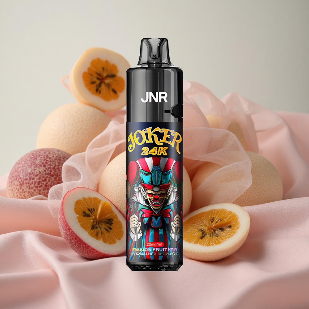 Maracuja Kiwi JNR Joker 24K Puffs Jednorázová Vape 24000 Puffs 2% Nikotinu 800mAh Baterie velkoobchod Česká Republika