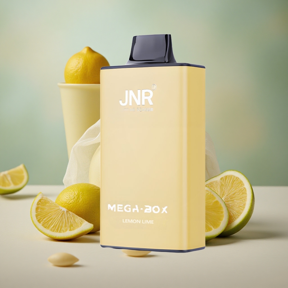 Citrón & Limetka JNR Mega Box 25000 Potahů 30ml Kapacita E-liquid 850mAh Kapacita Baterie velkoobchod Česká Republika