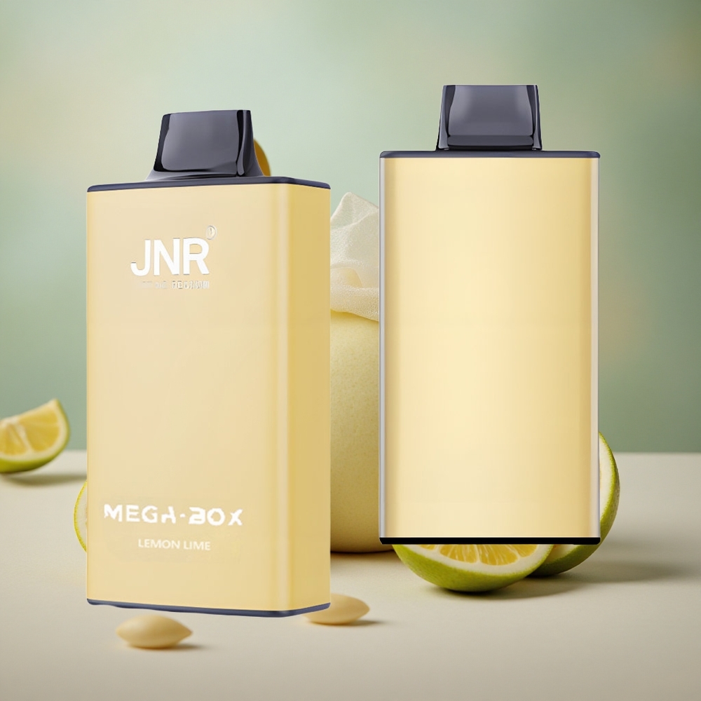 Citrón & Limetka JNR Mega Box 25000 Potahů 30ml Kapacita E-liquid 850mAh Kapacita Baterie velkoobchod Česká Republika