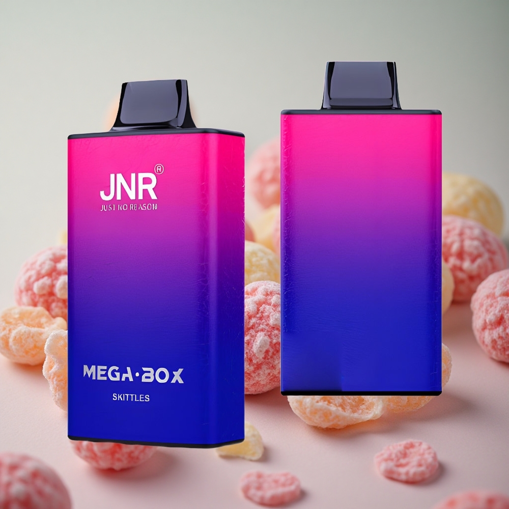 Duha (Skittles) JNR Mega Box 25000 Puffs 30ml Kapacita E-liquid 850mAh Kapacita Baterie velkoobchod Česká Republika