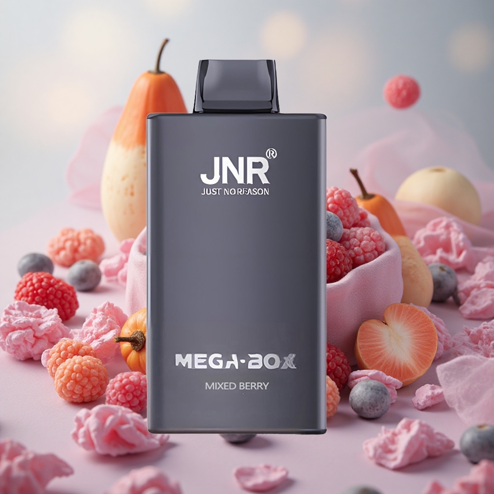 Smíšené Bobule JNR Mega Box 25000 Puffs 30ml Kapacita E-liquid & 850mAh Kapacita Baterie velkoobchod Česká Republika