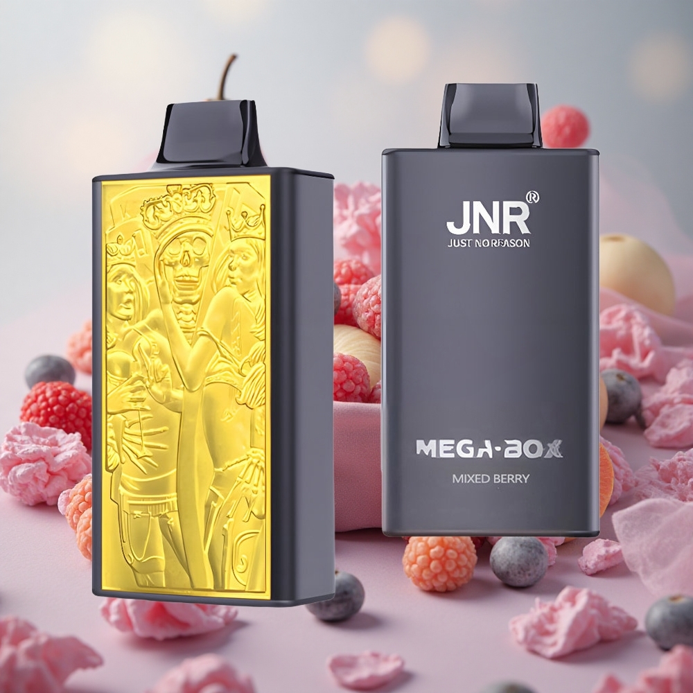 Smíšené Bobule JNR Mega Box 25000 Puffs 30ml Kapacita E-liquid & 850mAh Kapacita Baterie velkoobchod Česká Republika