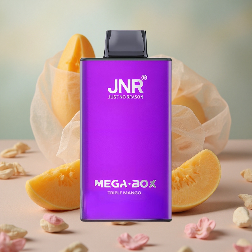 Trojitá manga JNR Mega Box 25000 šluků Jednorázová Vape 30ml kapacita e-liquidu 850mAh kapacita baterie velkoobchod Česká Republika