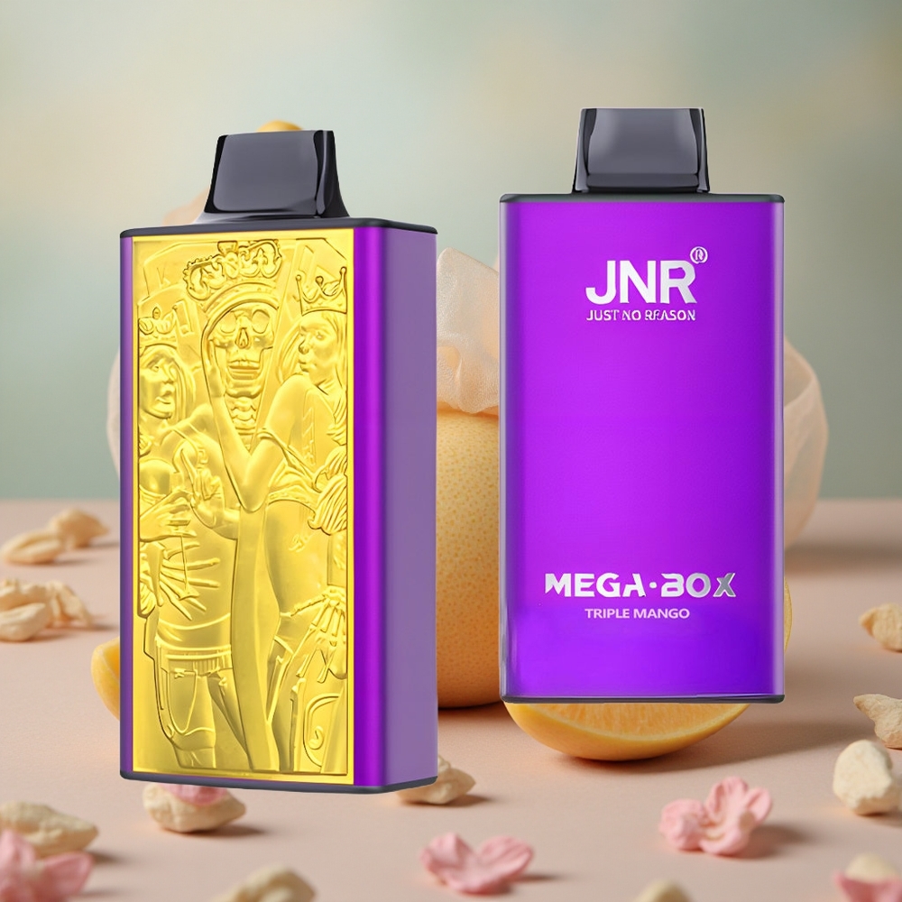 Trojitá manga JNR Mega Box 25000 šluků Jednorázová Vape 30ml kapacita e-liquidu 850mAh kapacita baterie velkoobchod Česká Republika