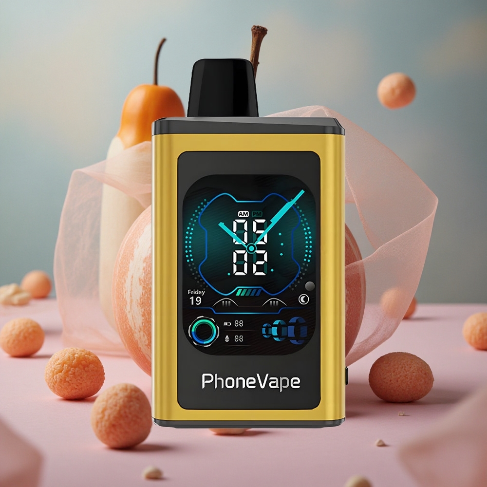 Fucking Fab (Úžasně Skvělý) JNR PhoneVape 30000 šluků Jednorázová Vape Turbo Režim Plně Ovládaná Aplikací velkoobchod Česká Republika
