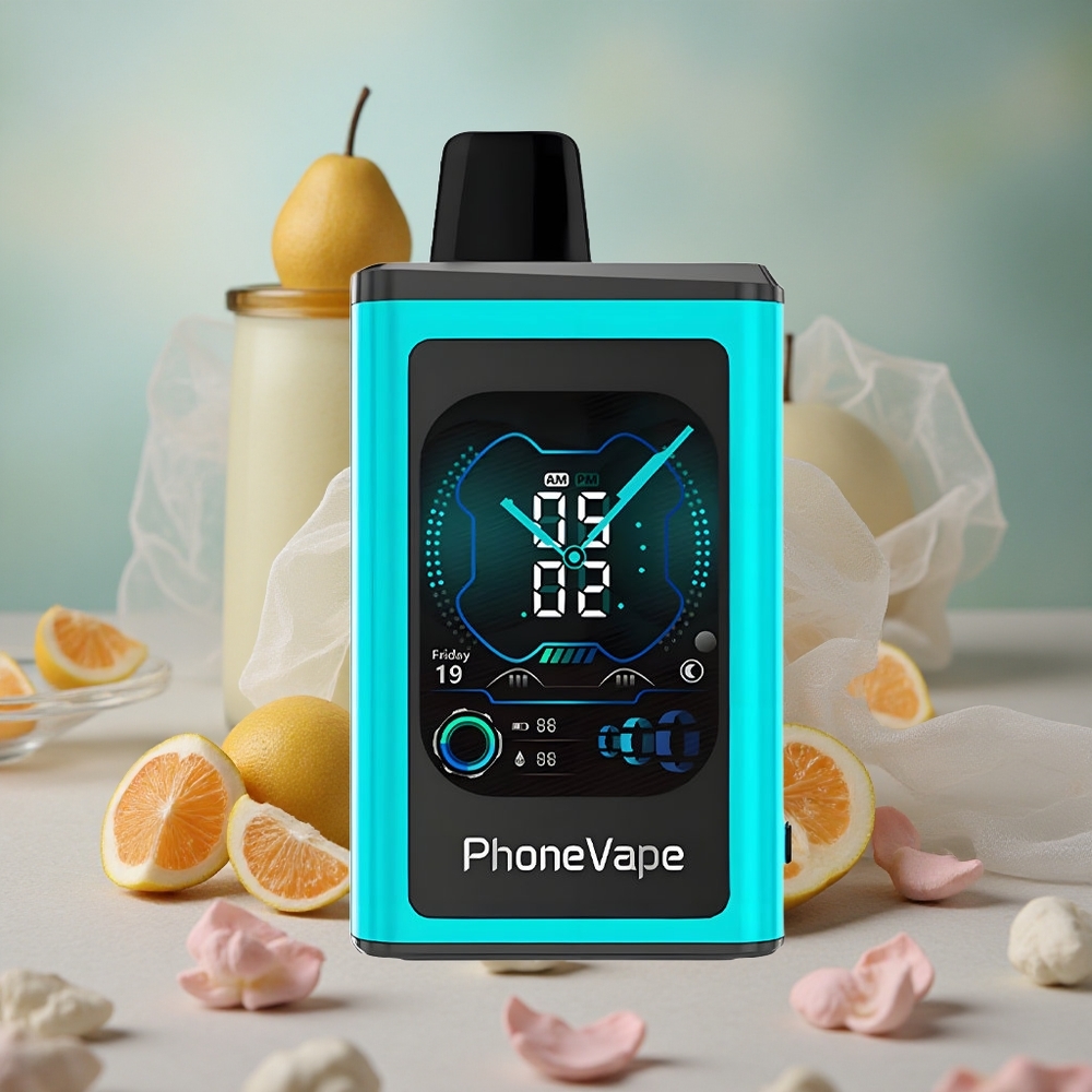 Miami Mátový JNR PhoneVape 30000 potahů Jednorázová Vape Turbo Režim Plná Displejová Obrazovka velkoobchod Česká Republika