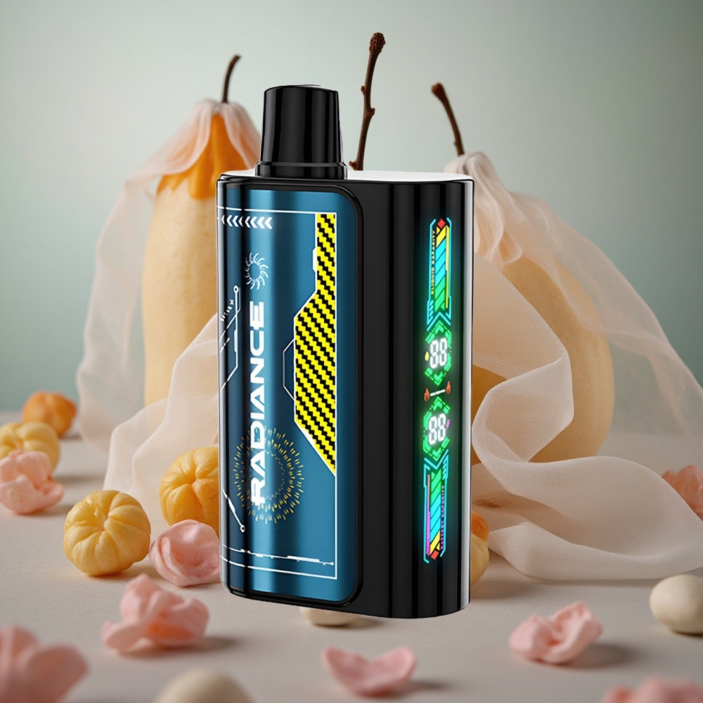 Hawaii JNR Radiance 31000 Tahů Jednorázová Vape 28ml Tekutina 950 mAh Dobíjecí Baterie velkoobchod Česká Republika