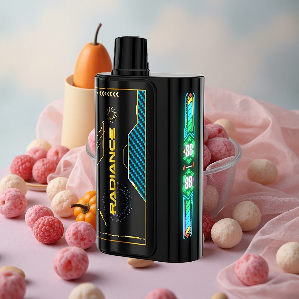 Směs bobulí JNR Radiance 31000 Tahů 28ml E-liquid 950 mAh velkoobchod Česká Republika