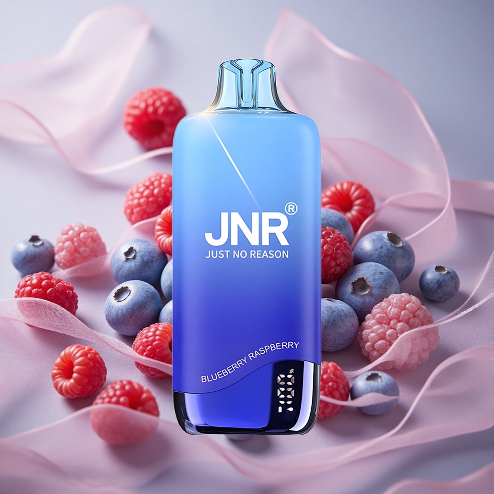 Borůvka Malina JNR Rainbow 10500 Puffs 18ml Nádrž na e-liquid 0.8ohm Síťová cívka velkoobchod Česká Republika