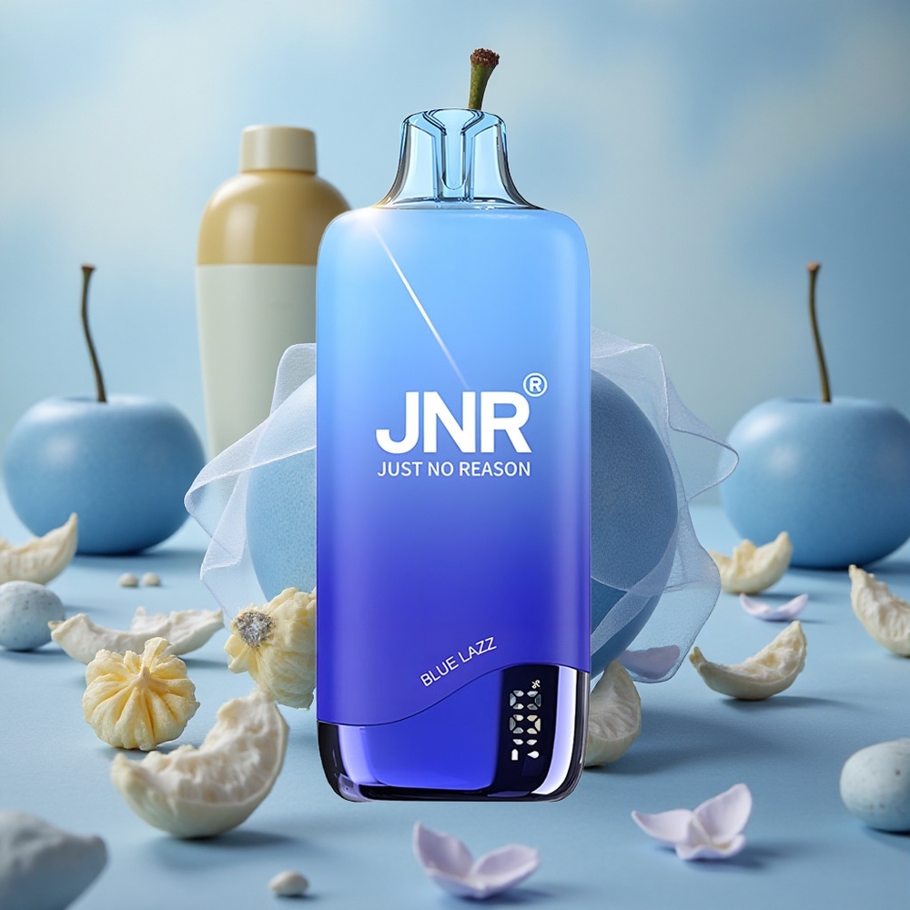 Modrá Lazz JNR Rainbow 10500 Puffs 18ml Nádrž na e-liquid 10500 Potahů velkoobchod Česká Republika