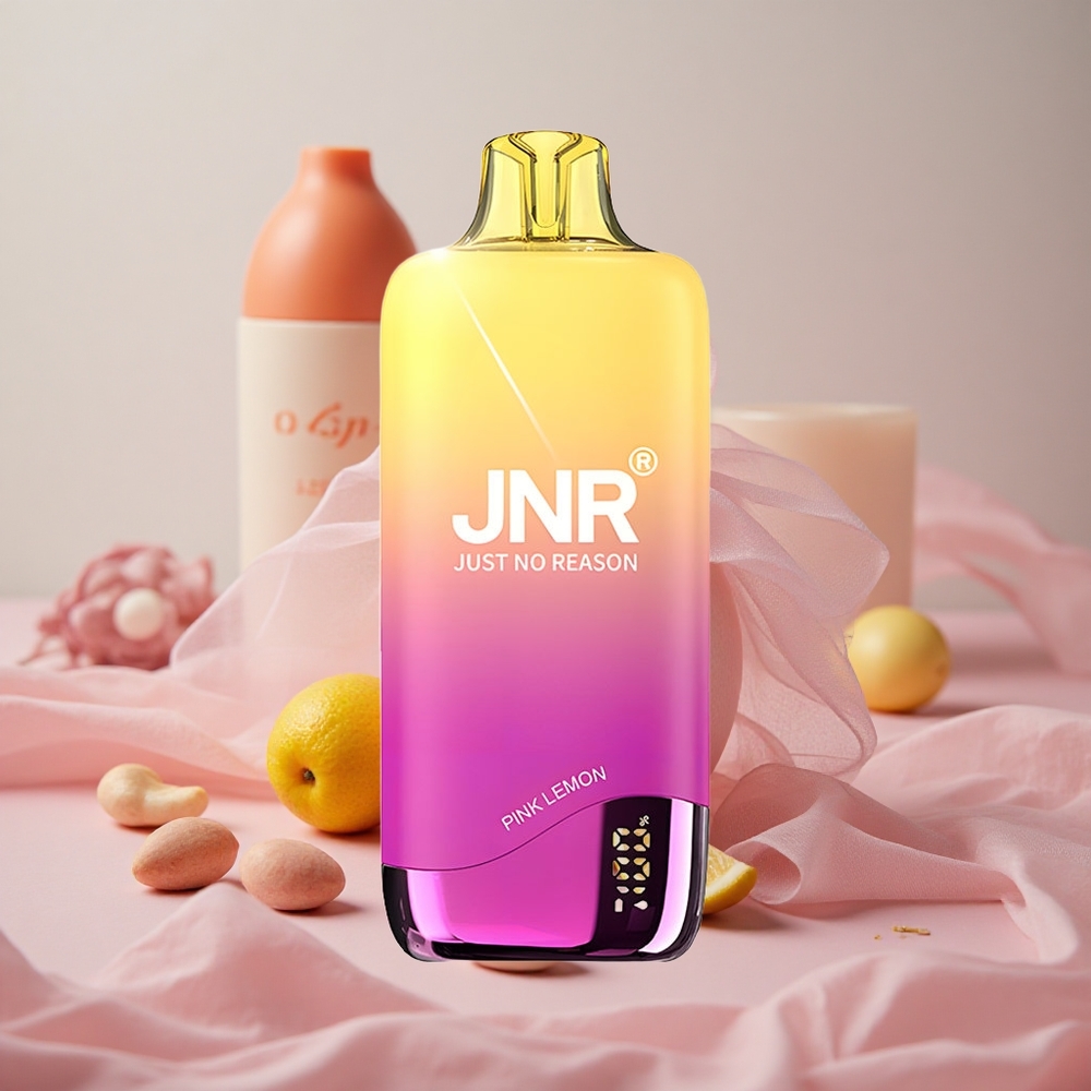 Růžový Citron JNR Rainbow 10500 Puffs 18ml Nádrž na e-Kapalinu 600mAh Kapacita Baterie velkoobchod Česká Republika