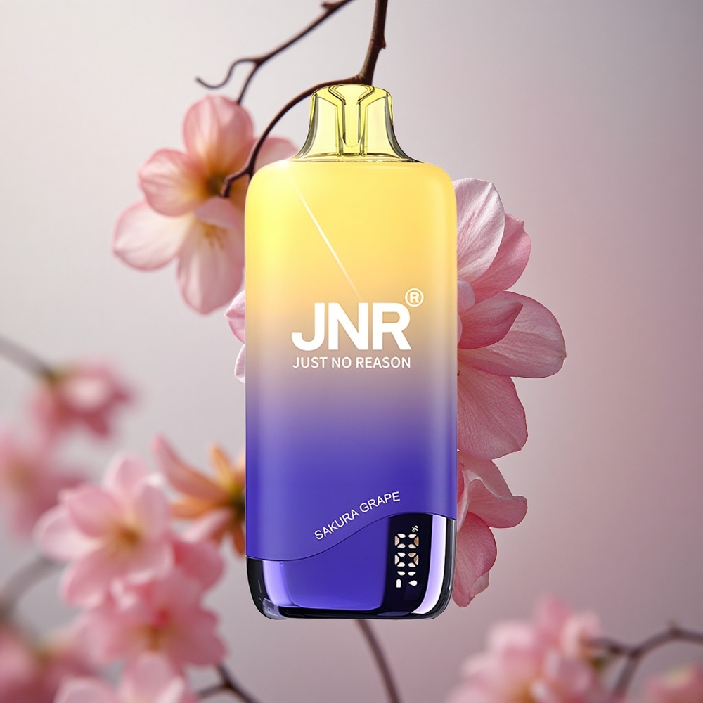 Sakura Hroznový JNR Rainbow 10500 Puffs 18ml nádrž na e-liquid 0,8ohm Mesh Coil velkoobchod Česká Republika