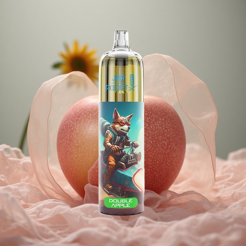 Dvojité jablko JNR Rocket-X 12400 Puffs Jednorázová Vape 25ml kapacita e-liquidu 850mAh kapacita baterie velkoobchod Česká Republika