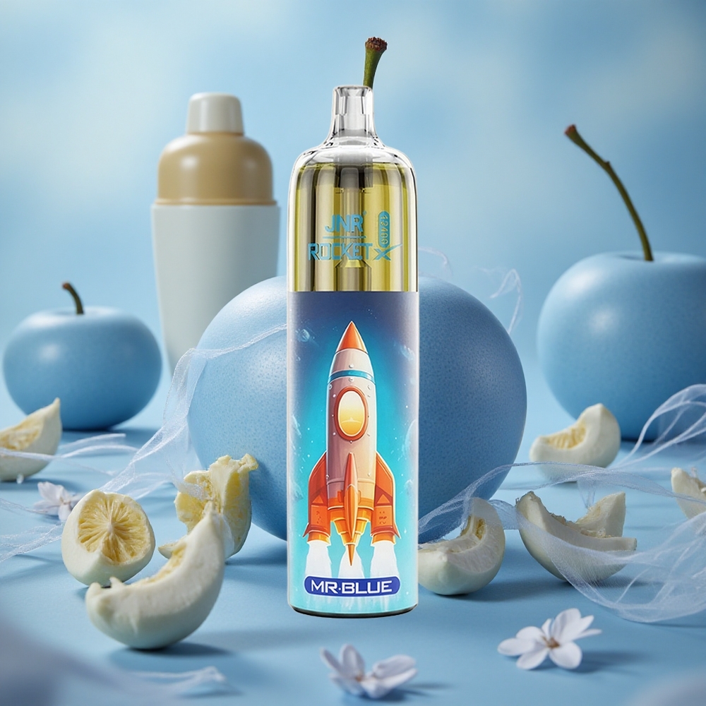 Mr Modrá JNR Rocket-X 12400 Puffs Jednorázová Vape 25ml kapacita e-liquidu 850mAh kapacita baterie velkoobchod Česká Republika