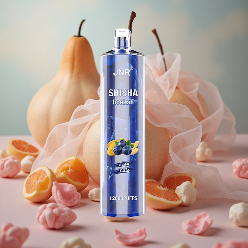 Lady Killa JNR Shisha Hookah 12000 Puffs 24ml kapacita náplně 750mAh kapacita baterie velkoobchod Česká Republika