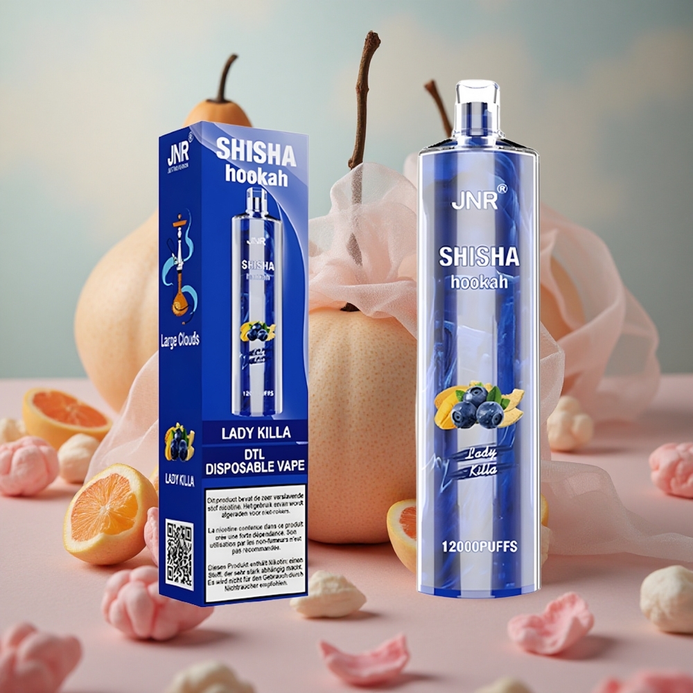Lady Killa JNR Shisha Hookah 12000 Puffs 24ml kapacita náplně 750mAh kapacita baterie velkoobchod Česká Republika