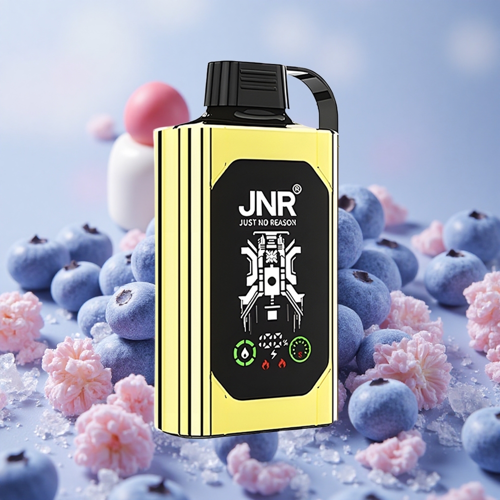 Borůvka Led JNR Shisha Hookah Box 20500 Puffs HD Display 25ml velkoobchod Česká Republika