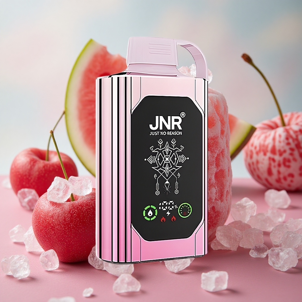 Třešňový Melounový Mraz JNR Shisha Hookah Box 20500 Puffs 25ml Kapacita E-liquidu 1000mAh Kapacita Baterie velkoobchod Česká Republika