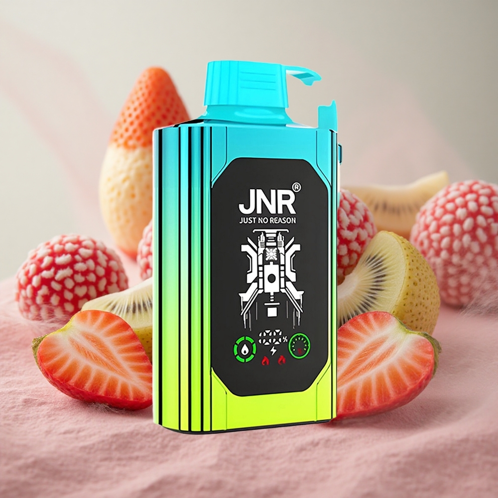 jahoda kiwi JNR Shisha Hookah Box 20500 Puffs Jednorázová Vape HD Displej 25ml velkoobchod Česká Republika