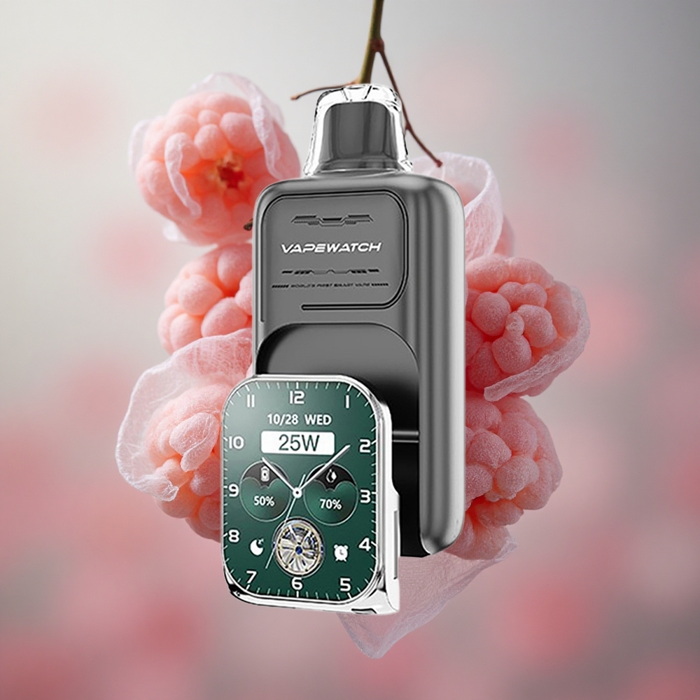 Trojitá Bobule JNR VapeWatch 30000 šluků Baterie 1000mAh Kapalina 19mL velkoobchod Česká Republika