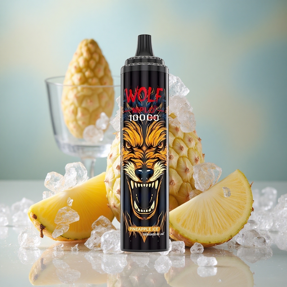 Ananas Led JNR Wolf Niplo 10000 Puffs 650mAh 20ml velkoobchod Česká Republika