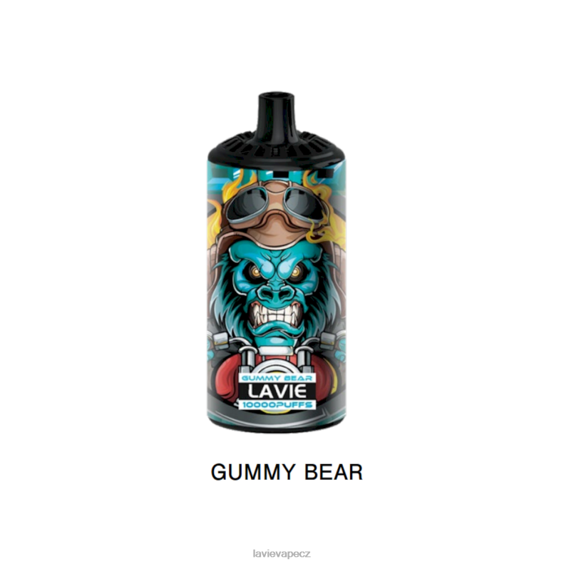 44FH6360 Lavie Vape Praha - gumový medvídek LAVIE BEAST 10 000 šluků
