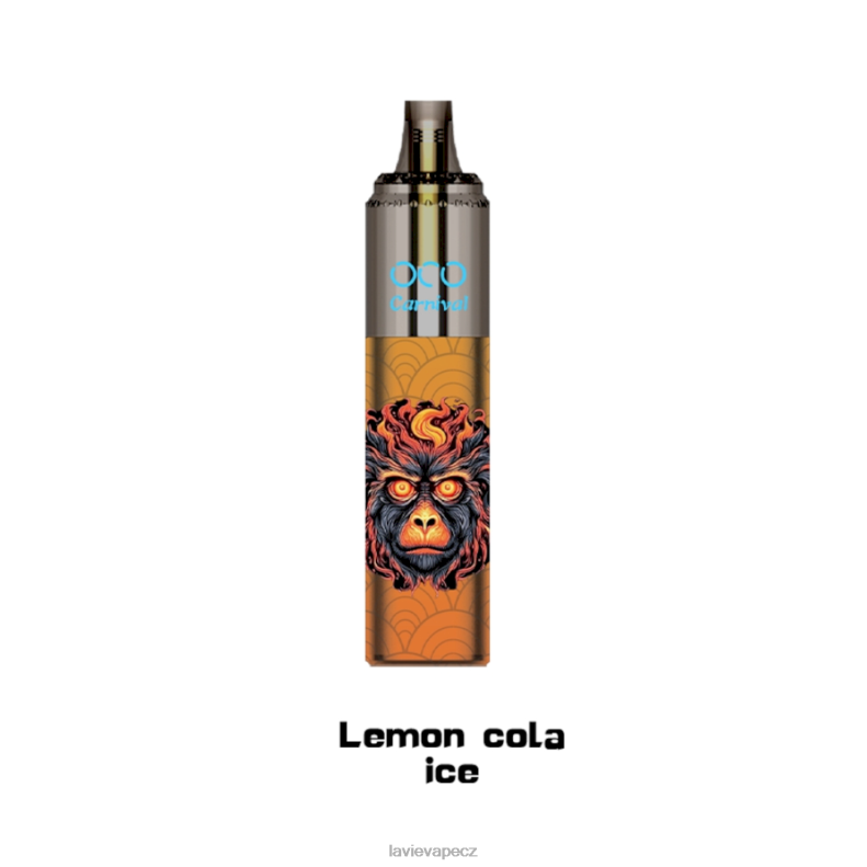 citronová cola vedla