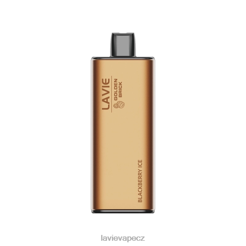 44FH653 Lavie Vape Prodej - ostružinový led LAVIE GOLDEN BRICK 10 000 šluků