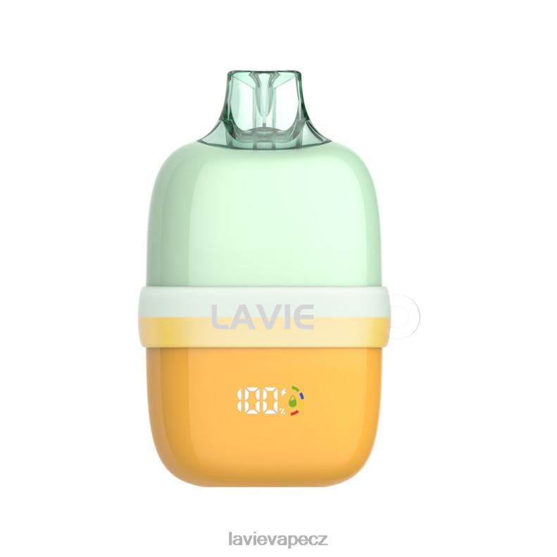 oranžový led