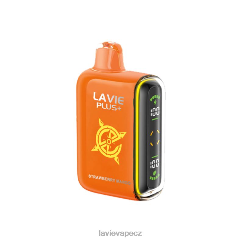 jahodové mango