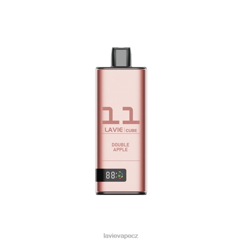 44FH645 Lavie Vape Praha - dvojité jablko LAVIE Cube 20 000 potahů