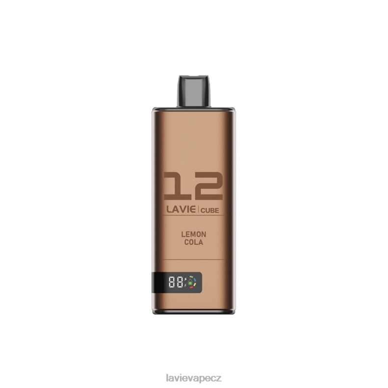 44FH646 Lavie Vape Prodej - citronová cola LAVIE Cube 20 000 potahů