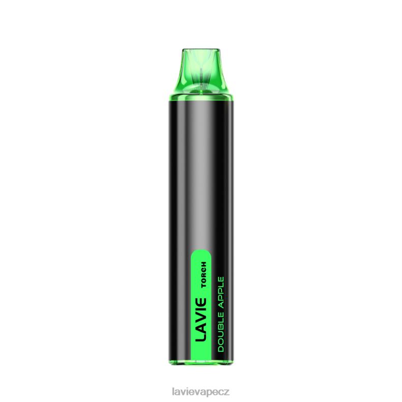 44FH6129 Lavie Vape Praha - dvojité jablko LAVIE Torch 6000 šluků