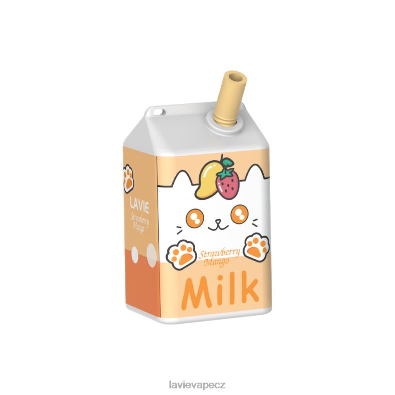 jahodové mango