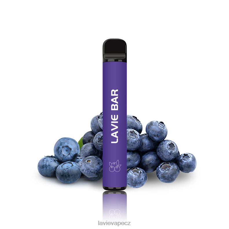 44FH6318 Lavie Vape Praha - borůvka LAVIE BAR 2% verze 800 šluků