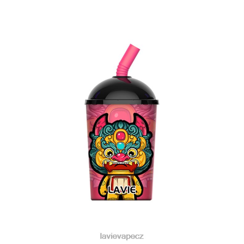 mango jahodový vedl